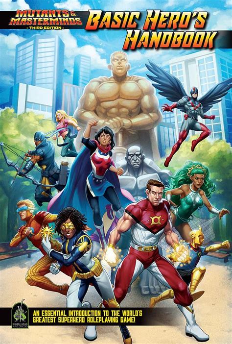 Hero High, Revised Edition (PDF) A Mutants & Master