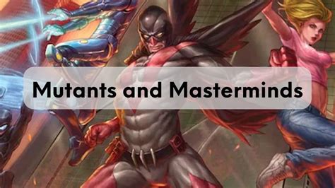 Mutants and masterminds random power generator.  This game system allows...