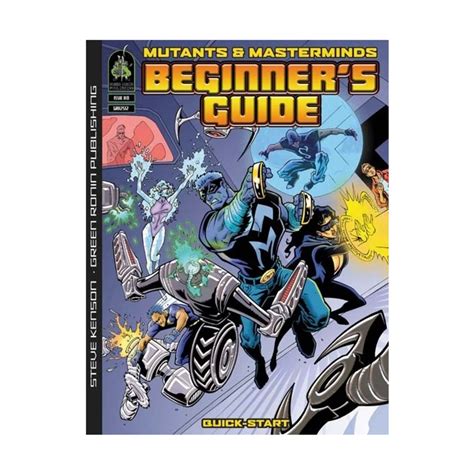 Mutants masterminds 2nd edition beginners guide d20 hero roleplaying game supplement. - Mercedes benz w211 e class technical information manual w 211.