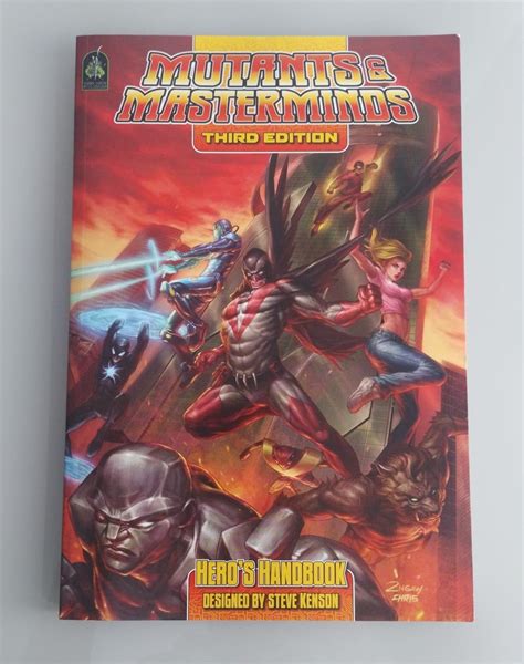 Mutants masterminds heros handbook by steve kenson. - Fluke 77 iv multimeter user manual.