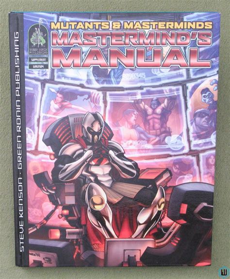 Mutants masterminds mastermind s manual 2nd edition. - Manual toyota land cruiser hdj 100.