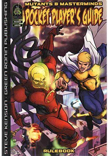 Mutants masterminds pocket players guide mutants masterminds d20 superhero roleplaying. - Structural analysis hibbeler 8th solution manual.