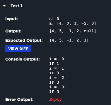 Mutate the array codesignal.  If your array is full of objects, and you simply want to m...