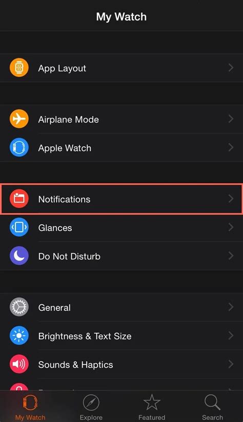 Mute notifications for an app.  Disable Allow Notifications When muting app notifications on ...