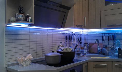 Mutfak led aydınlatma modelleri