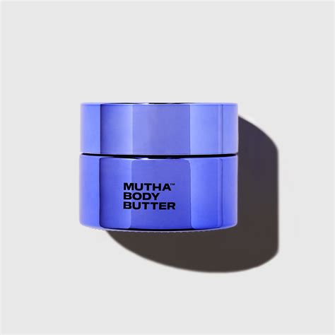 Mutha. Bare It All Set. $115. 1 Size. Everything you love about our cult-favorite Body Butter, plus a hint of shimmering bronzer for a soft, sumptuous glow. It’s made with whipped shea, cocoa, and mango seed butters, which are known to be rich in vitamins A, E, C, and K and essential fatty acids, and deliver skin-silkening nourishment that shows. 