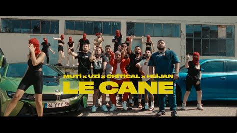 Muti Le Cane (feat. UZI & Critical) Şarkı Sözleri.