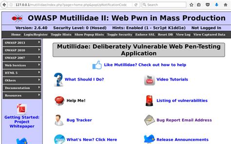 Mutillidae setup.  It's designed to be durable and user Inno&rsquo;s ne...