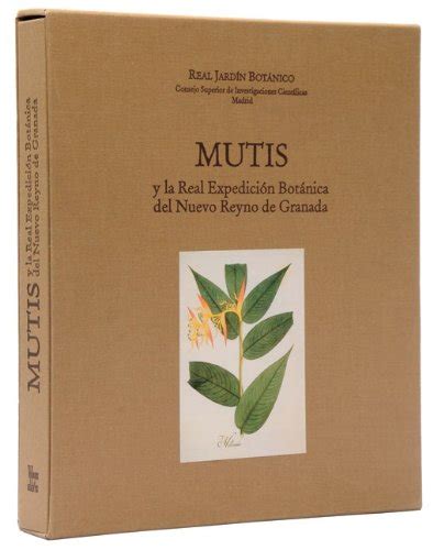 Mutis y la real expedición botánica del nuevo reyno de granada. - Managerial accounting jackson 5th edition lösungen.