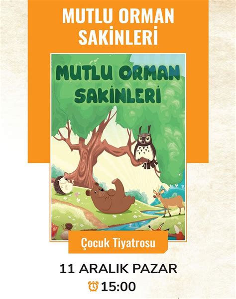 Mutlu Orman Sakinleri. 