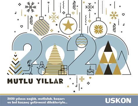 Mutlu Yıllar2019 USKON Blog. 