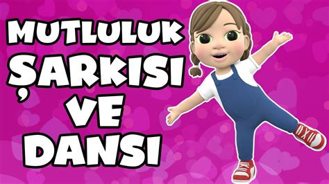 Mutluluk dansı YouTube. 