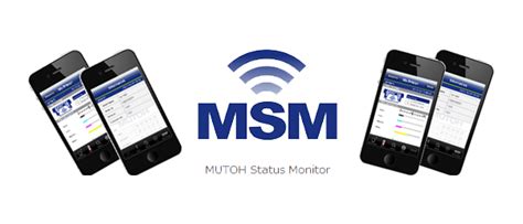 Mutoh service assistant download. .  Start the MSA Use MSM to monitor your ink system, heaters...