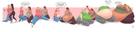 Feedee Chubby Girl Videos weight gain role play. 