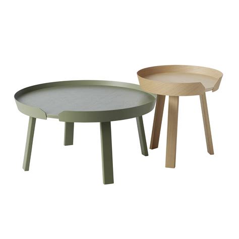 Muuto AROUND Coffee Side Table in Dark Green RRP £385 - eBay