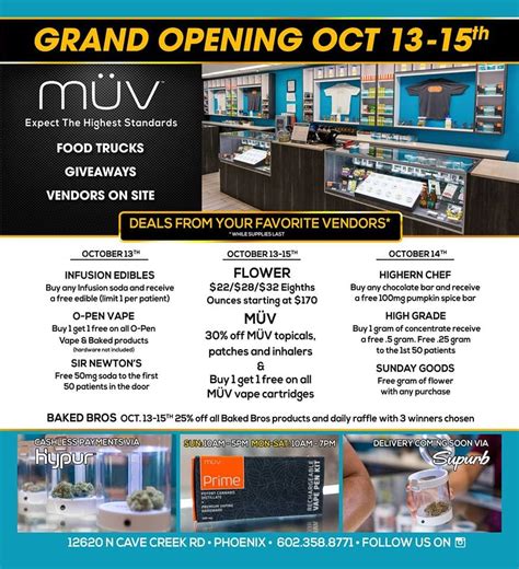 MUV, located at 313 Datura St in West Palm Beach, is open to serve the cannabis community of almost a million active medical marijuana card holders in Florida. Medical: Yes. Recreational: No. Delivery: Yes. Delivery Fee: Free For Orders Over $150 Within 20 Miles Of the Store, $20 Fee For Orders Below.