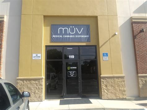 4.4 mile s. 2067 Siesta Dr, Sarasota, FL 34239, USA. View the Medical cannabis menus for MÜV Dispensary Sarasota - Fruitville.. 
