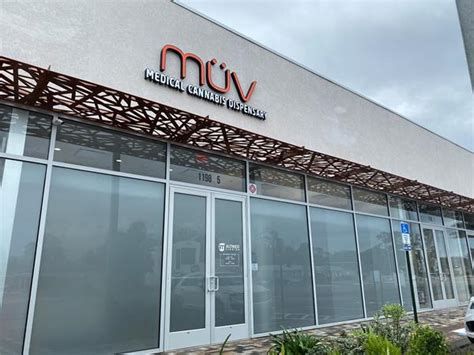 MUV Dispensary Deals Jacksonville Beach. Dispensary Address: 1198 Beach Blvd Jacksonville Beach Florida 32250 United States. Dispensary Phone: 833-880-5420. Dispensary Info: MUV is a dispensary that offers edibles, flower, pre rolls disposable vape carts, carts, inhalers, transdermals, and more.. 