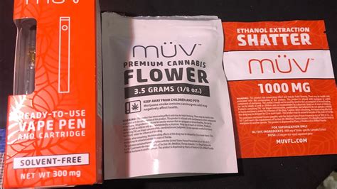 Muv north port reviews. Jul 25, 2023 · Valid 7/25/2023 - 12/31/2024. To place your order call MÜV Patient Care at 833-880-5420. Delivery is available Monday through Saturday, 10 AM - 6 PM, and Sunday 12 PM - 4 PM. Delivery orders must ... 