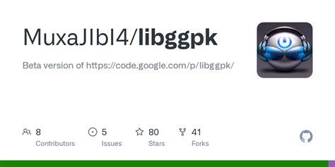 MuxaJIbI4/libggpk - Github