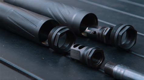 Muzzle brake suppressor conversion.  If given the option, which hub/muzzle brake interface d...