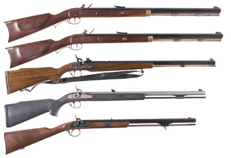 Every musket and muzzleloader rifle, kit or parts sold by Muzzle-L