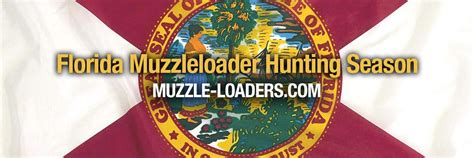 Muzzleloader season florida. This site may earn a commission from merchant affiliate links, including eBay, Amazon, and others. 