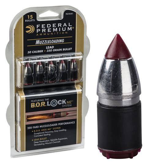 Muzzleloading Bullets - CHUCKHAWKS.COM