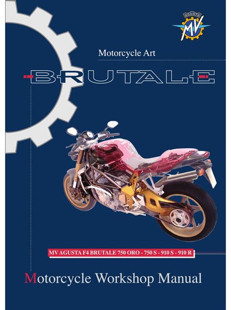 Mv agusta brutale 750 2015 service manual. - Aprilia atlantic 500 2001 2004 service repair manual.