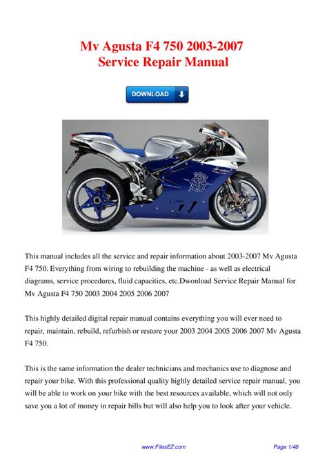 Mv agusta f4 750 full service repair manual. - Continuous provision in the early years practitioners guides.