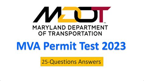 Free MD MVA Permit Practice Test in Spanish