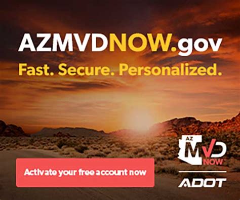 Since launching in April 2020, 3,563,000 Arizonans have activated free AZMVDNow.gov accounts, giving them access to the primary online portal for MVD customers. The AZ MVD Now portal offers more web-based services than ever before, with more levels of security and options to get you out of the line and safely on the road.