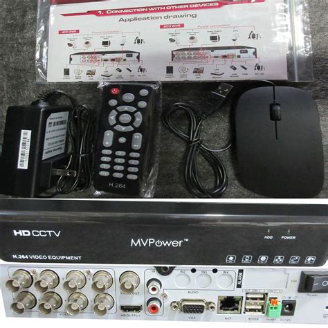 Mvpower th-7108he password - Digital Video Recorders