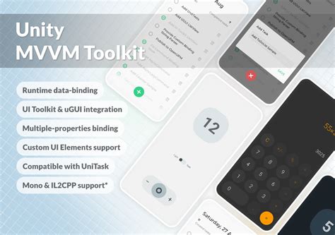 Mvvm toolkit examples.  Nov 1, 2025 · The MVVM Toolkit is designed to be easy to ...