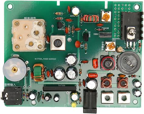Mw radio frequency list.  Buy AM Transmitter Kit,Radio Medium Transmitter Adjustable 53016...
