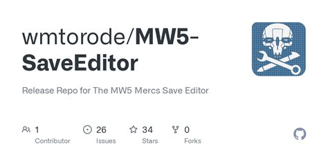 Mw5 save editor.  MW5 Save Editor needs the manifest information from Instant Action with a...