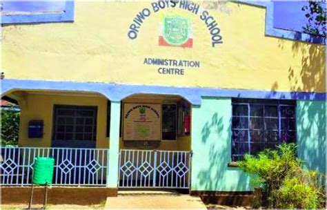 Mwalimu dot com - Oriwo School Results Withheld: The... Facebook