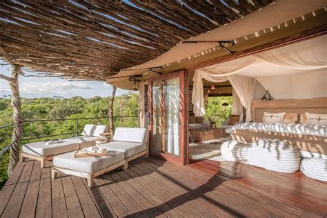 Mwiba Lodge in Tanzania