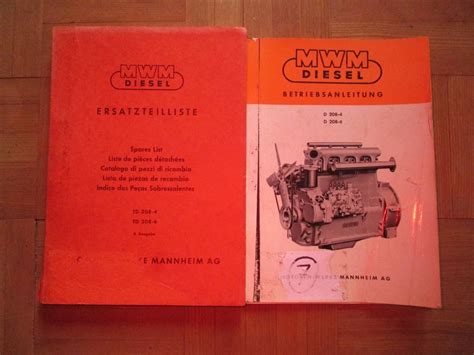 Mwm dieselmotor teile handbuch 2 8. - Manual de servicio de suzuki uh200.