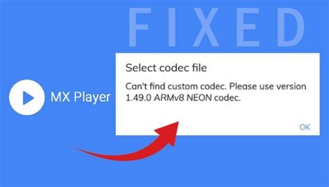 Mx player armv8 neon codec 1.87 0. 87.  We used to only have the .  For MX Player ...