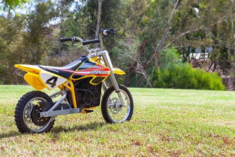 Mx650 dirt bike. This review is from Razor - MX650 Dirt Rocket Off-Road Motocross Bike w/10 miles max operating range and 17 mph max speed - yellow I would recommend this to a friend Helpful (11) Unhelpful (0) 