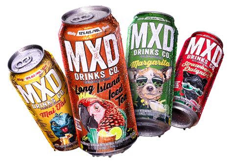 Mxd drink. Start Free Trial. Premium malt beverage with natural flavors & certified colors. Wildly good. Crafted to remove gluten. MXD is fermented from grains that contain gluten and crafted to remove gluten, the gluten content cannot be verified and this product may contain gluten. Please drink responsibly. www.mxdcocktails.com. 