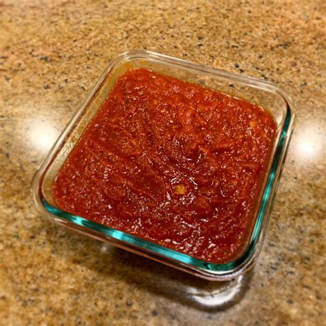 My 10 year old daughter made her first red sauce al a …