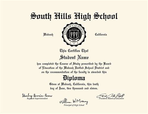 My 1980 High School Diploma from California. - YouTube