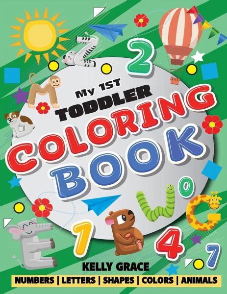 My 1st Toddler Coloring Book (Big Activity Workbook with …