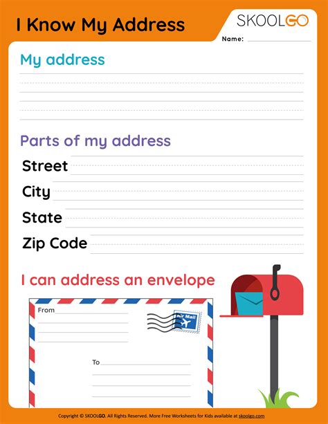 My Address