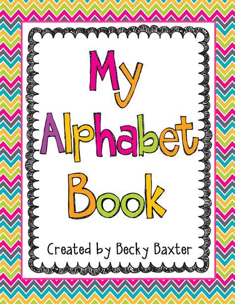 My Alphabet Book.