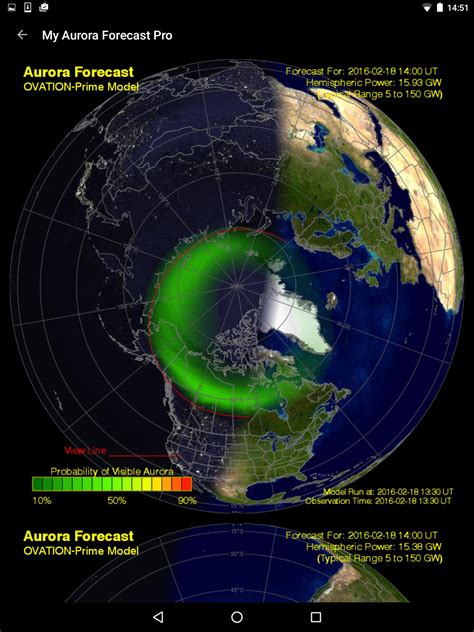 My Aurora Forecast Alerts APK Download for Android 