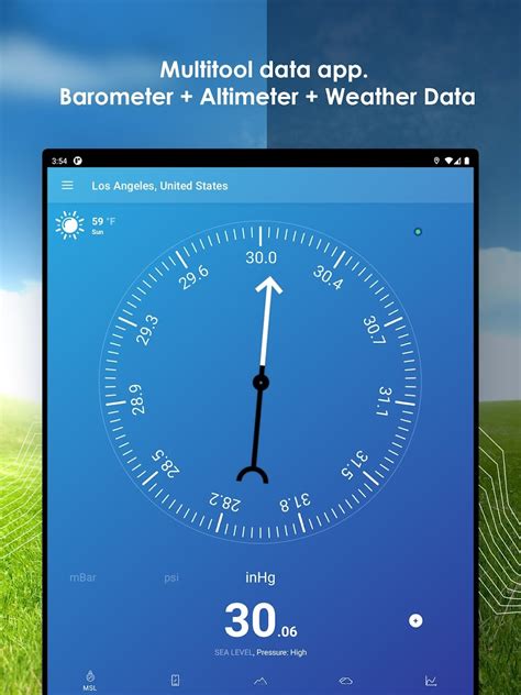 My Barometer and Altimeter APK Download for Android APKfun com