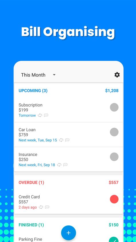 My Bills APK Download for Android 